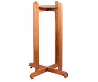 STAND DE MADERA PARA SUELO